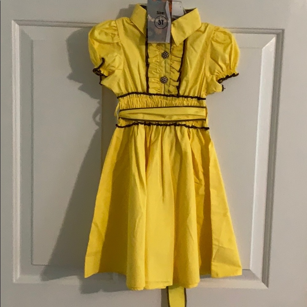Cute dress for a any girls.